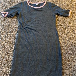 T-shirt dress, size small